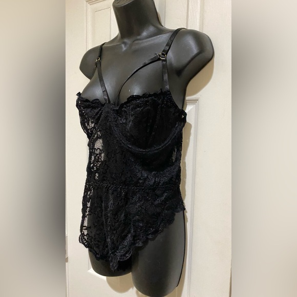 🔥Final Price🔥Very Sexy Plus Size Teddy by Fredrick's of Hollywood - Picture 2 of 7